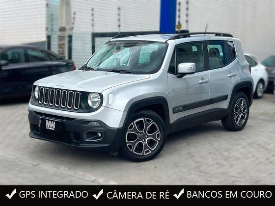 JEEP RENEGADE 1.8 16V FLEX 4P AUTOMÁTICO